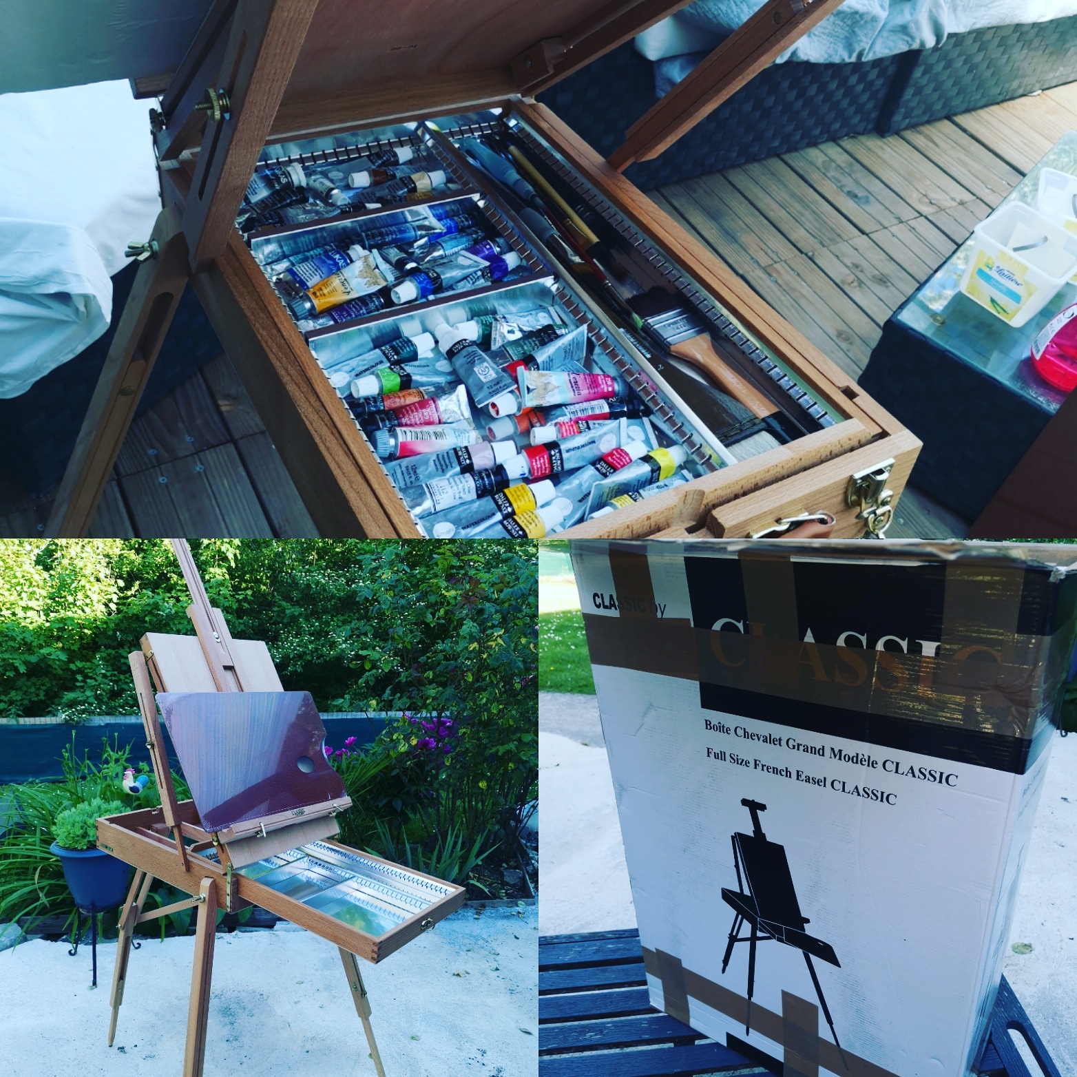 MATERIEL AQUARELLE